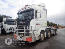 2008 SCANIA R 8X4 130 TONNE RATED PRIME MOVER - picture0' - Click to enlarge