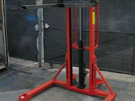 Manual Stacker Pallet Jack - 160cm High 500kg Capacity - picture1' - Click to enlarge