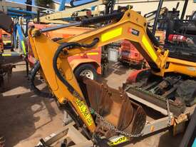 2016 JCB 8018 EXCAVATOR AND PLANT TRAILER PACKAGE U4225 - picture0' - Click to enlarge