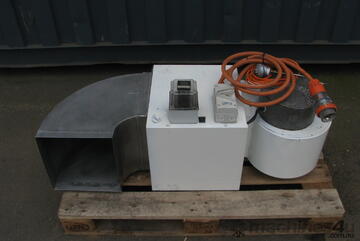 Industrial 9kW Heater Blower - Helios HBH9