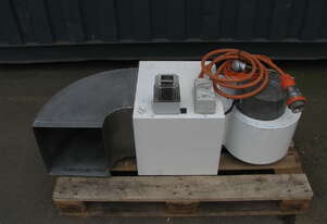 Industrial 9kW Heater Blower - Helios HBH9 Industrial 9kW Heater Blower - Helios HBH9