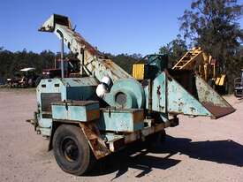 Wood chipper trailer mounted - picture0' - Click to enlarge