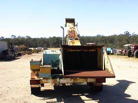 Wood chipper trailer mounted - picture1' - Click to enlarge