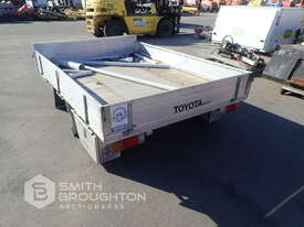 TOYOTA ALUMINIUM UTE TRAY - picture0' - Click to enlarge