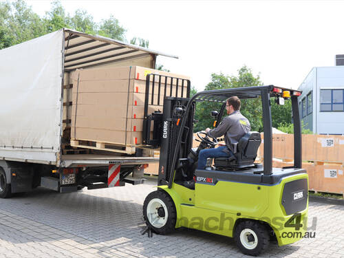 3.0t Electric Container Forklift - EOFY Special - 2 LEFT