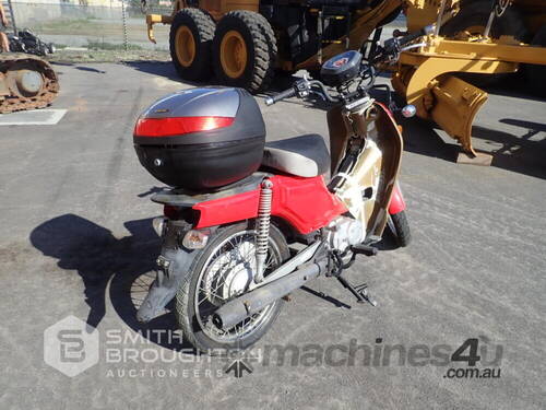 HONDA SUPER CUB 125CC MOTOR BIKE