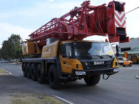 Sany SAC1100S-1 110t All-terrain Crane - picture0' - Click to enlarge