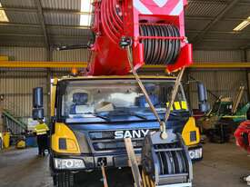 Sany SAC1100S-1 110t All-terrain Crane - picture2' - Click to enlarge