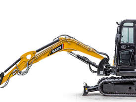 Sany SY50U 5.2 Tonne Excavator - picture0' - Click to enlarge