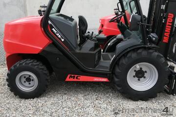 Manitou MC25 Rough Terrain Forklift Diesel With Pneumatic Tyres