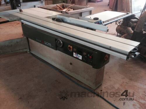 SCM Panel Saw with dust extraction 