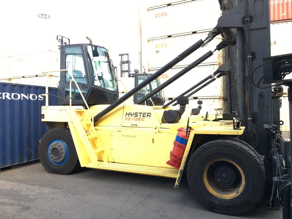 Used 2011 Hyster H22 00xm-12ec Container Handling Forklift In 