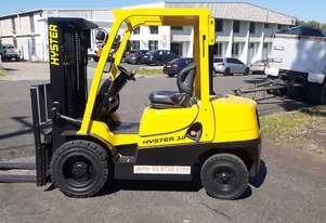 ACTIVE FORKLIFTS - Hyster diesel Forklift for sale 3 Ton container mast 2007 model runs like new