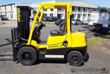 ACTIVE FORKLIFTS - Hyster diesel Forklift for sale 3 Ton container mast 2007 model runs like new ACTIVE FORKLIFTS - Hyster diesel Forklift for sale 3 Ton container mast 2007 model runs like new