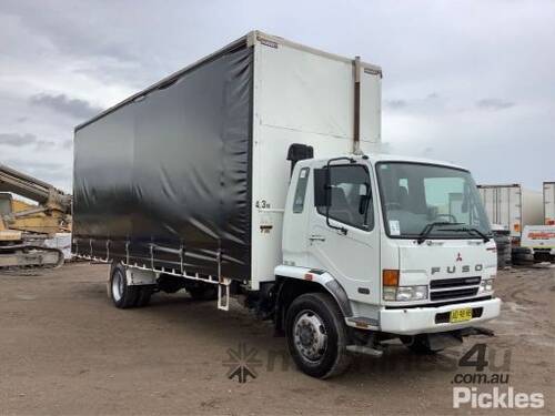 2007 Mitsubishi Fighter FM600