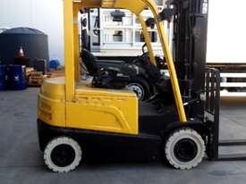 2016 BYD ECB25C BE Counterbalance Forklift - picture0' - Click to enlarge