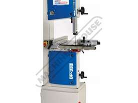 BP-355 Wood Band Saw 2 Blade Speeds - 420 & 840m/min 345mm Throat Depth x 245mm Height Capacity - picture0' - Click to enlarge