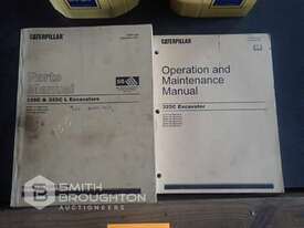 CATERPILLAR 325C EXCAVATOR SERVICE, PARTS & OPERATIONS MANUALS - picture0' - Click to enlarge