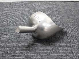 Stainless Steel Scoop - picture0' - Click to enlarge