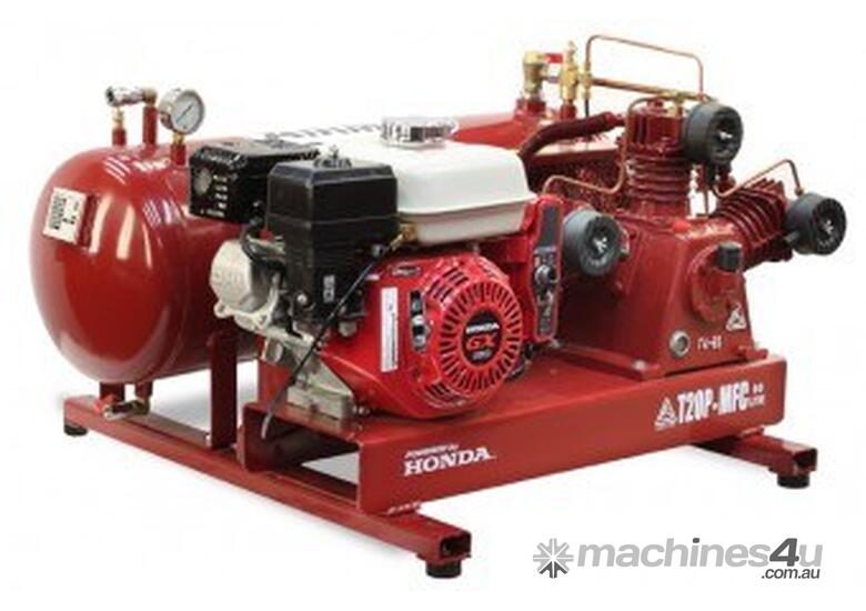 caption Airmac T20P MFC 6.5 HP with Electric Start
