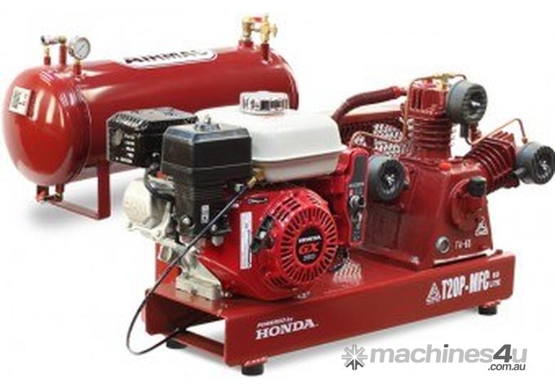 caption Airmac T20P MFC 6.5 HP with Electric Start