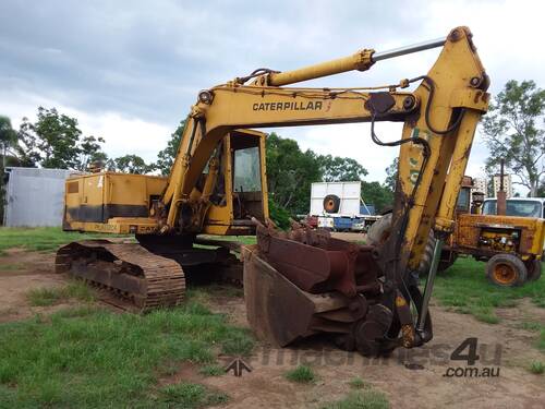 21 ton excavator