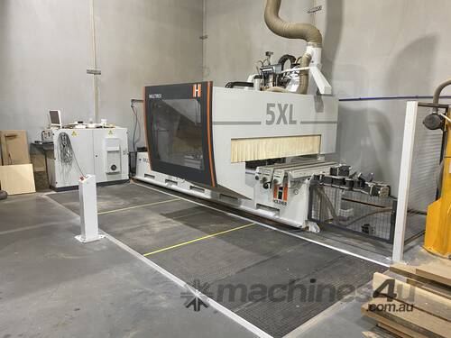 5 axis Holzher CNC