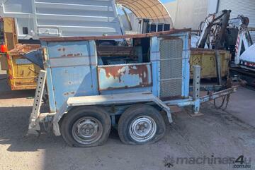 JAKES HYDRAULIC VARIABLE WINCH TRAILER