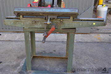 SLIDING GRINDER Sharpener MANUAL SLIDE 1200mm TRAVEL 250mm DIA x 35mm WHEEL 415V