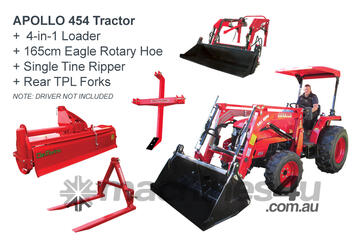 APOLLO 45hp Horticultural Tractor Package