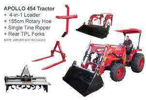 APOLLO 45hp Horticultural Tractor Package