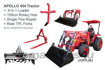 APOLLO 45hp Horticultural Tractor Package