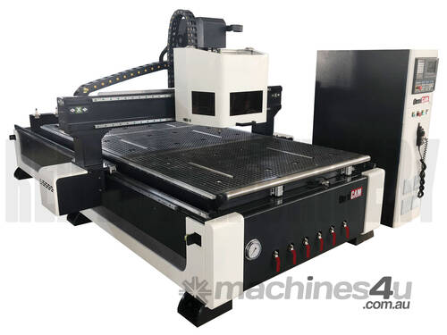 OmniCAM PRO XY8 (1300x2500mm) Industrial CNC Router with Automatic Tool Changer (High Quality)