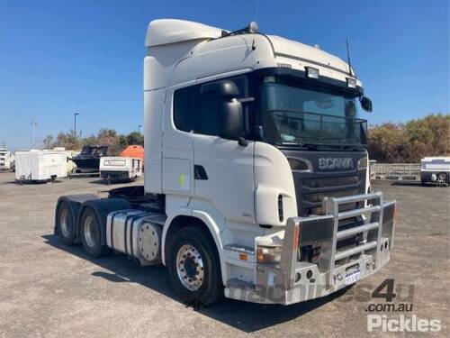 2013 Scania R 620