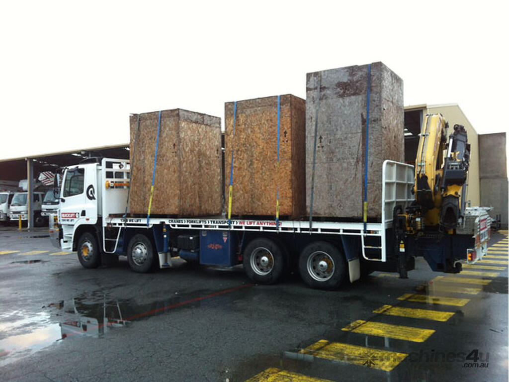 Hire daf CRANE TRUCK SERVICES Hiab Crane Truck in SHEPPARTON, VIC