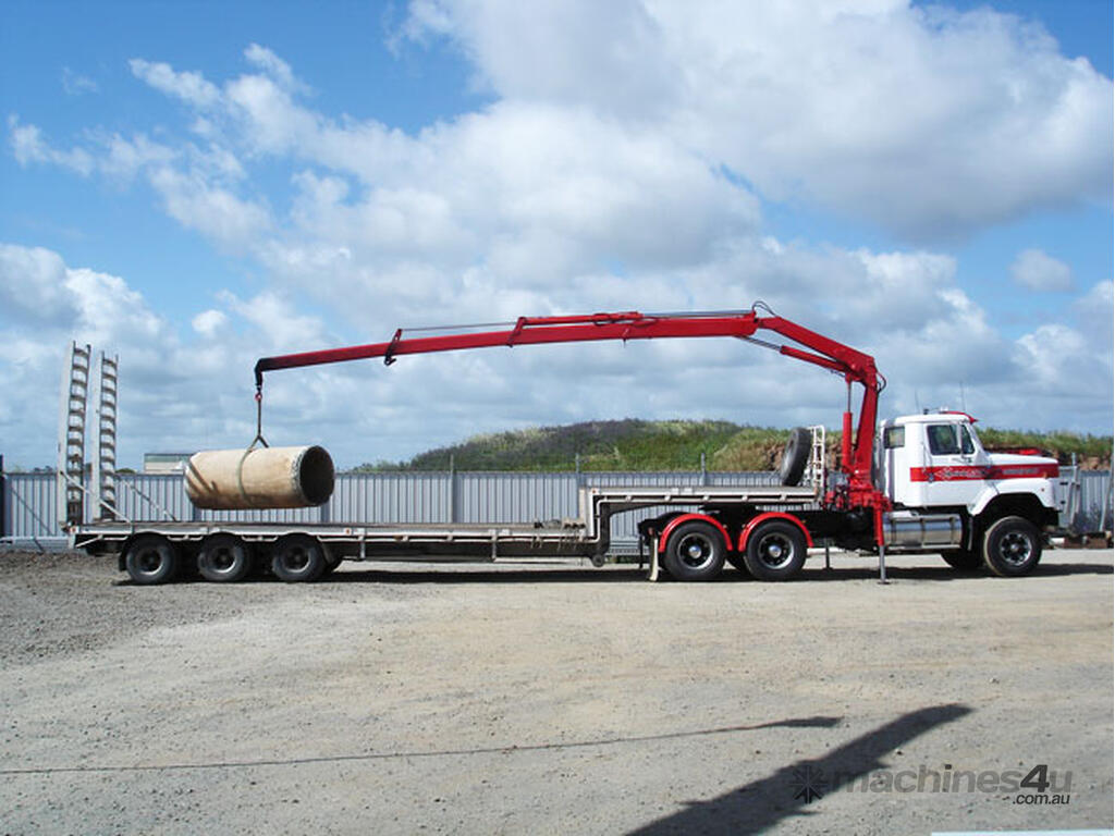 Hire daf CRANE TRUCK SERVICES Hiab Crane Truck in SHEPPARTON, VIC