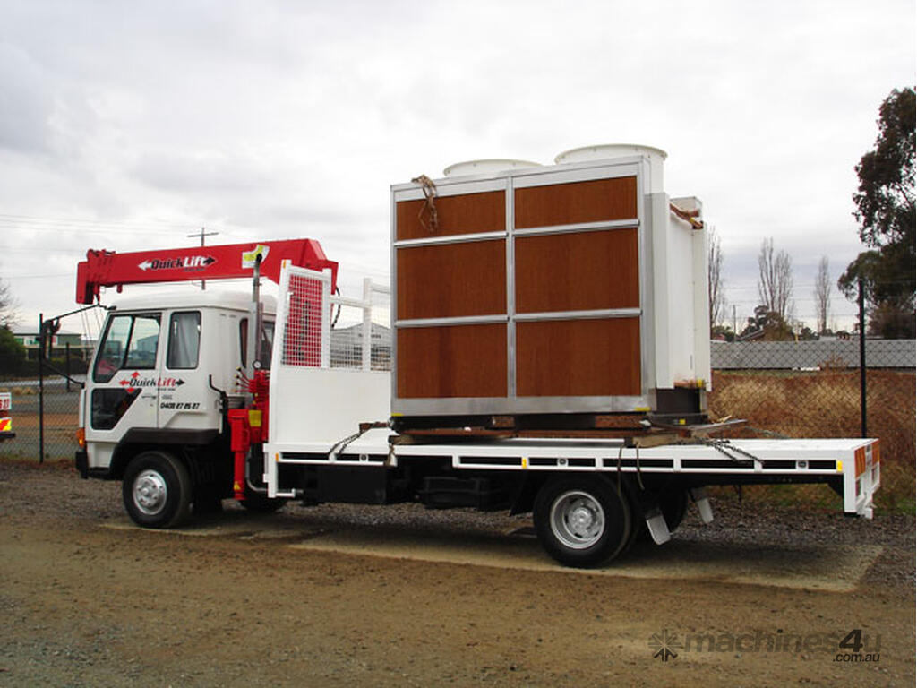 Hire daf CRANE TRUCK SERVICES Hiab Crane Truck in SHEPPARTON, VIC