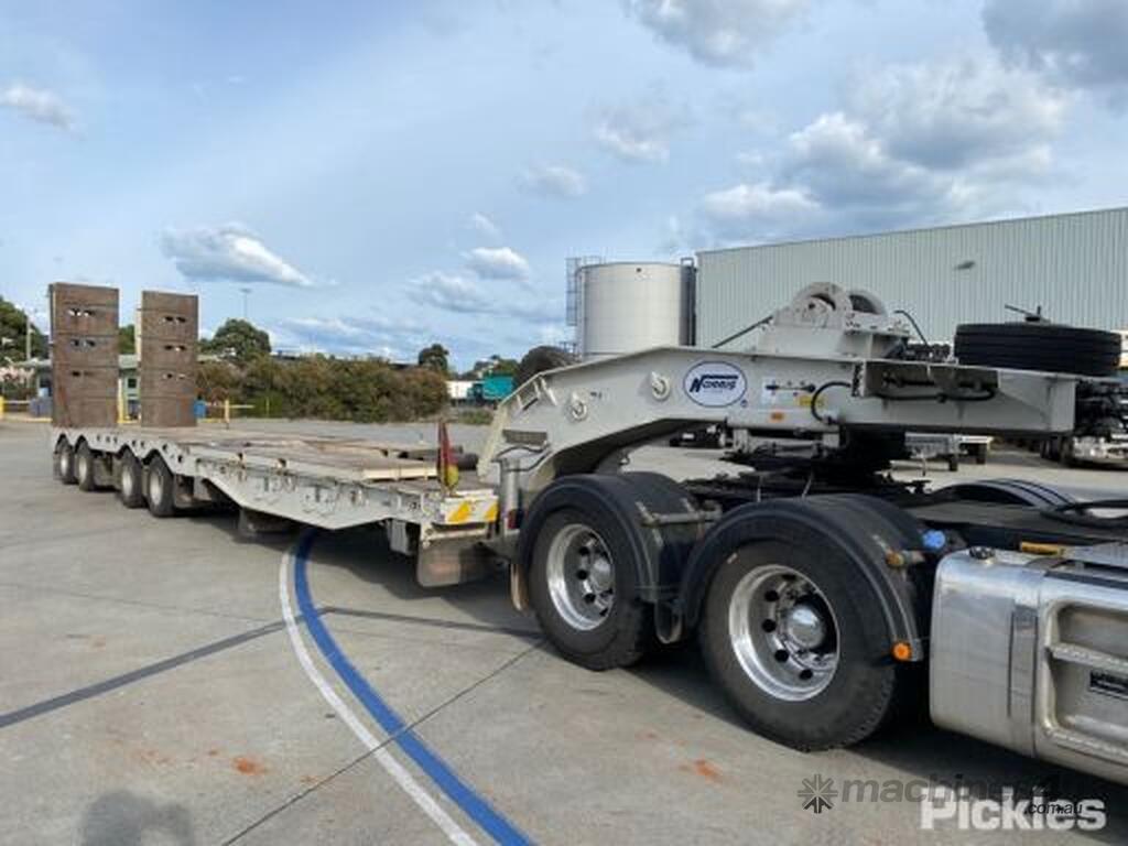 Buy Used drake 2020 Drake Quad Axle Low Loader O D Tipping Trailers in