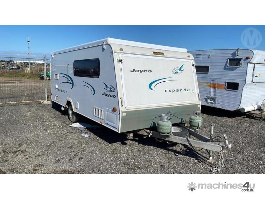 Buy Used jayco EXPANDA Caravan Trailer in , Listed on Machines4u