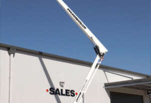 Snorkel MHP15HD Heavy Duty Trailer Mounted Boom Lift, Rugged and Reliable!