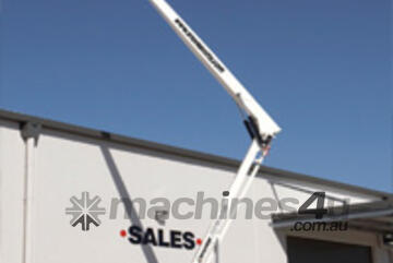 Snorkel MHP15HD Heavy Duty Trailer Mounted Boom Lift, Rugged and Reliable!