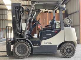 Crown LPG 3.5 tonne forklift - picture0' - Click to enlarge