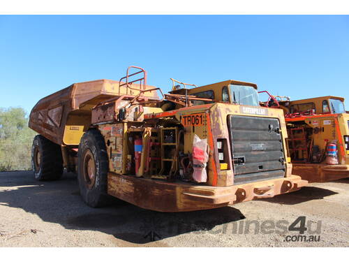 CATERPILLAR AD60 KNW UNDERGROUND HAUL TRUCK