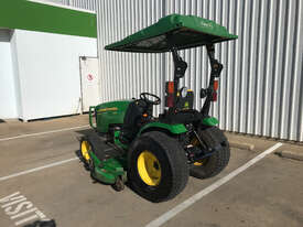 John Deere 2032R FWA/4WD Tractor - picture0' - Click to enlarge