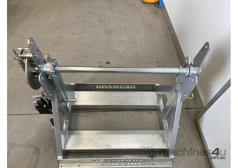 caption Cable Drum Stand 1500 KG - Welded (excluding brake kit), Built Tough & Designed to Last!