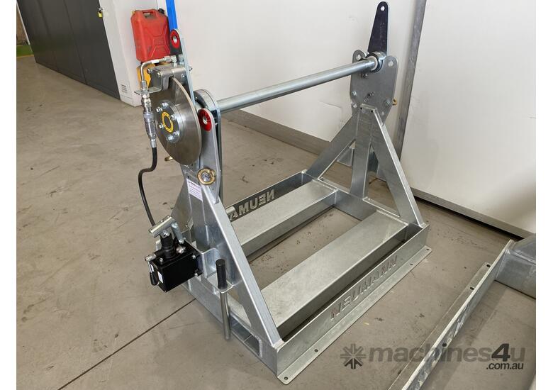 caption Cable Drum Stand 1500 KG - Welded (excluding brake kit), Built Tough & Designed to Last!