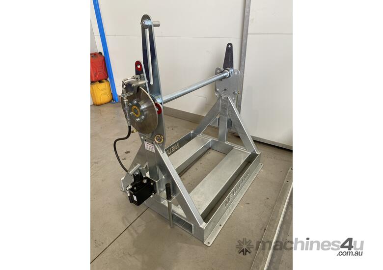 caption Cable Drum Stand 1500 KG - Welded (excluding brake kit), Built Tough & Designed to Last!