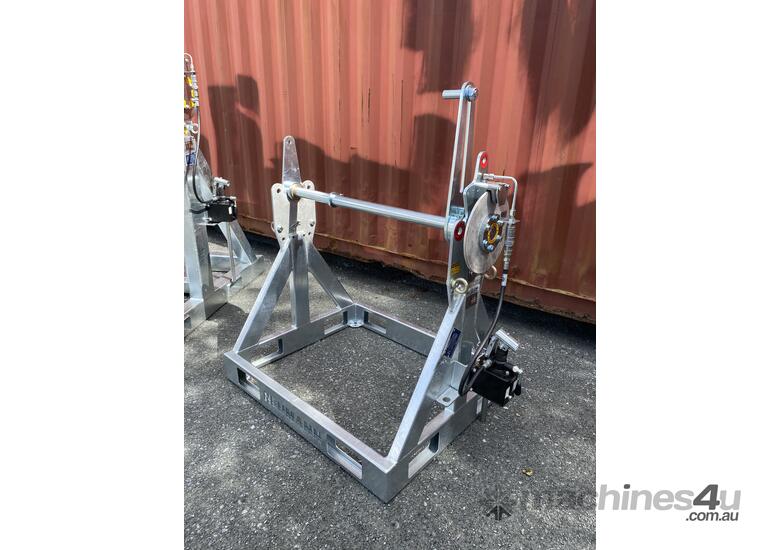 Neumann Equipment - 1500kg Cable Drum Stand - Welded excluding brake kit
