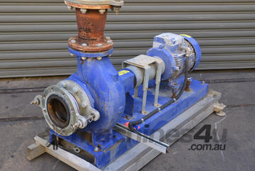 KSB ETANORM G 125-200 G10 SP Carbon Steel 11kW Centrifugal Pump DN125 5 out