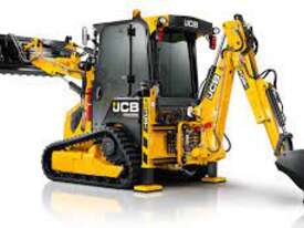 Tracked Backhoe - picture2' - Click to enlarge